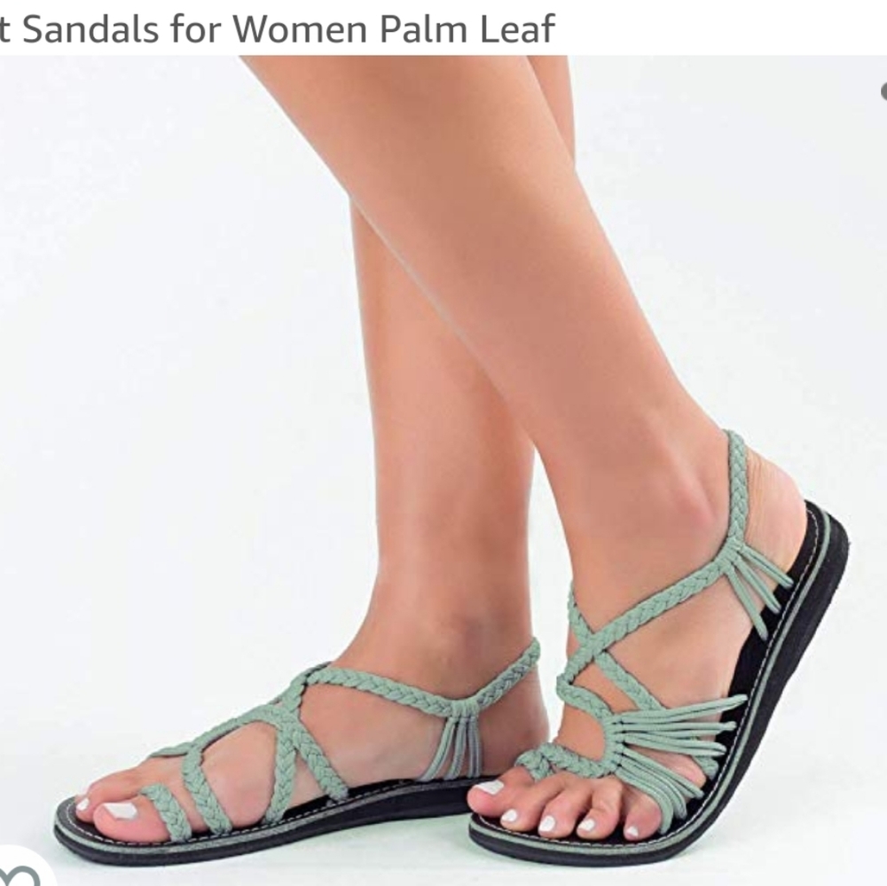 Natural and Co]  plaka Sandal